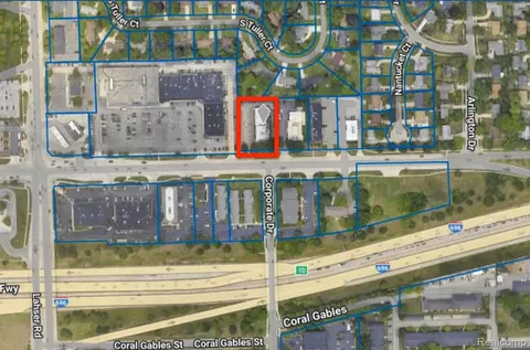 21650 W 11 Mile Rd, Southfield, MI 48076