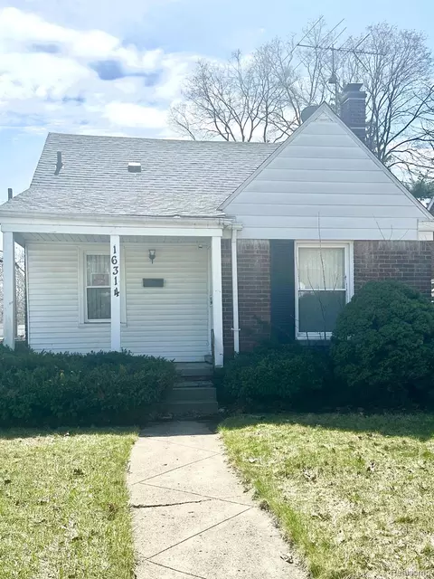 16314 Carlisle St, Detroit, MI 48205
