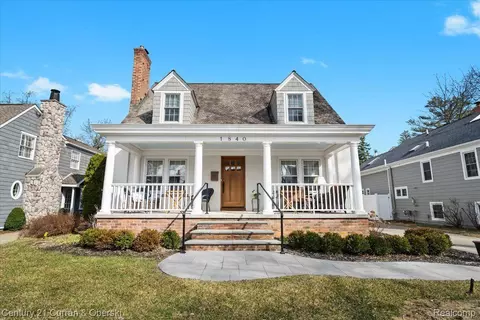 1840 Fairview St, Birmingham, MI 48009