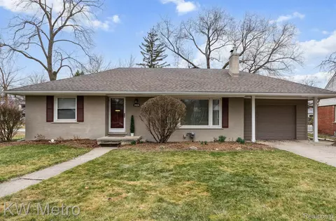 1424 Smith Ave, Royal Oak, MI 48073