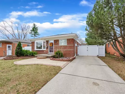 6651 Norborne Ave, Dearborn Heights, MI 48127