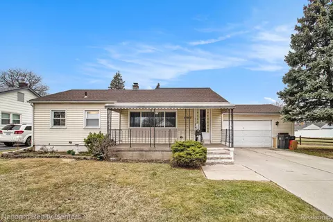 17387 Wood St, Melvindale, MI 48122