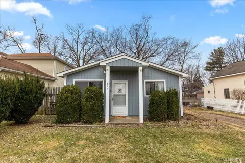 843 Jerome Ave, Ypsilanti, MI 48198