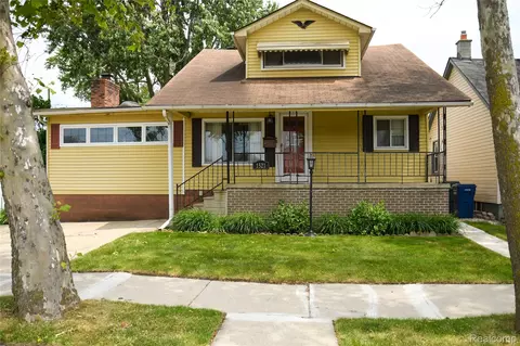 1521 Ferris Ave, Lincoln Park, MI 48146