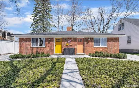 1735 E Granet Ave, Hazel Park, MI 48030