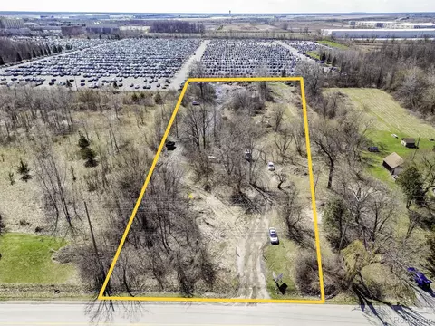 Vac Lot Ecorse Rd, Romulus, MI 48174
