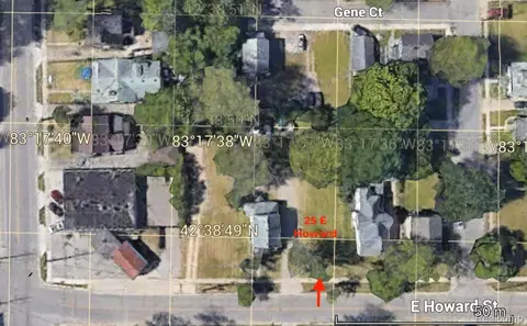 25 E Howard St, Pontiac, MI 48342