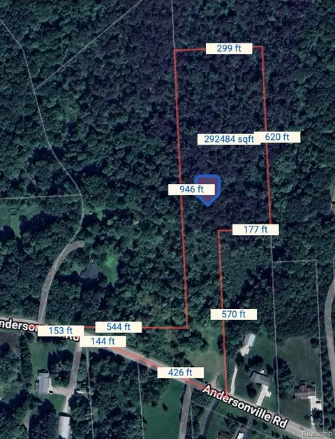 11566 Andersonville Rd, Springfield, MI 48350