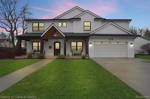 324 W Houstonia Ave, Royal Oak, MI 48073