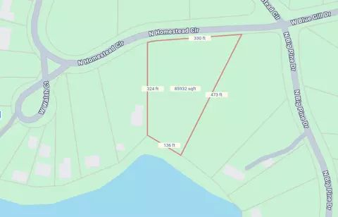 8921 N Homestead Cir, Elk, MI 49644