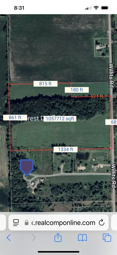 0 Willits Rd, Marathon, MI 48435