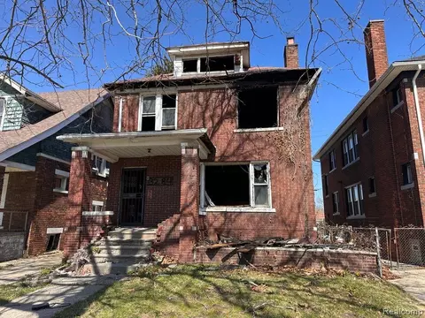 3284 Clairmount St, Detroit, MI 48206