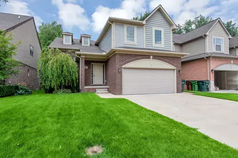 13897 Grandeur Ave, Shelby Township, MI 48315