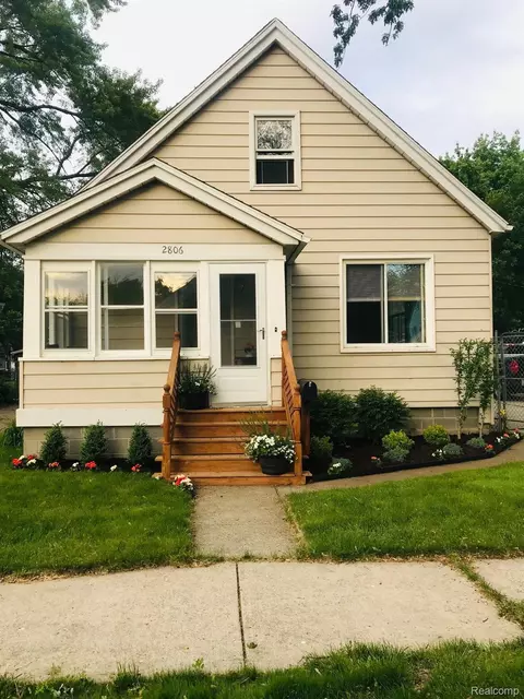 2806 Burdette St, Ferndale, MI 48220