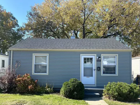 2053 Pilgrim St, Ferndale, MI 48220