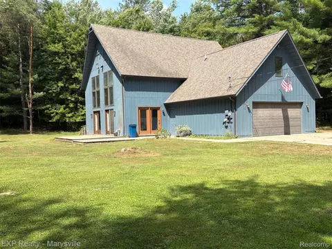 1204 Weeden Rd, Indianfields, MI 48723