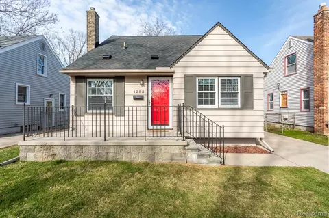 4253 Tyler Ave, Berkley, MI 48072