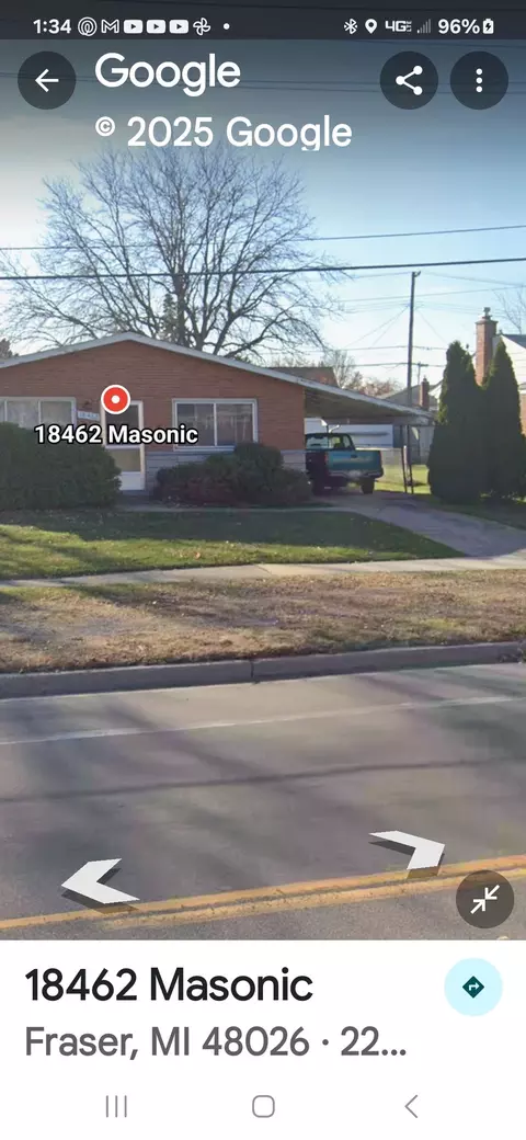 18462 Masonic, Fraser, MI 48026