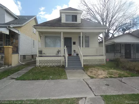 2118 Burnside St, Detroit, MI 48212