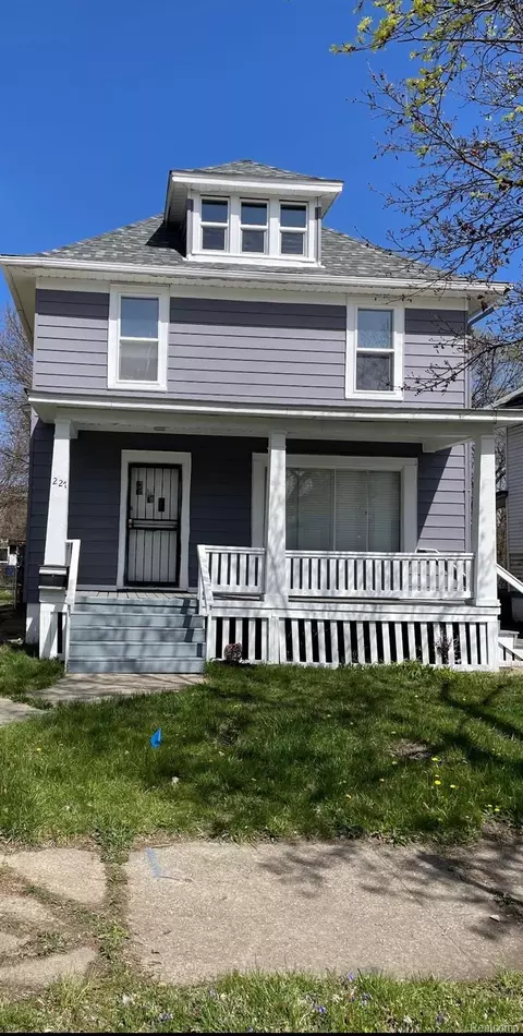 227 Massachusetts St, Highland Park, MI 48203