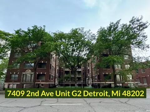 7409 2nd Ave 15 Ave #15 (G2), Detroit, MI 48202