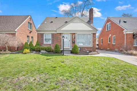 1344 N Denwood St, Dearborn, MI 48128