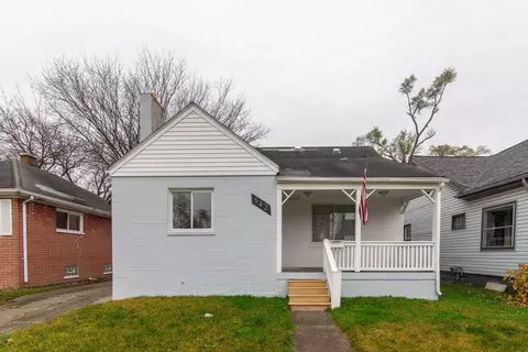 542 E Muir Ave, Hazel Park, MI 48030