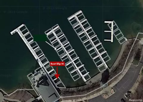 14 Boat #SLIP GREEN, Oak, MI 48178