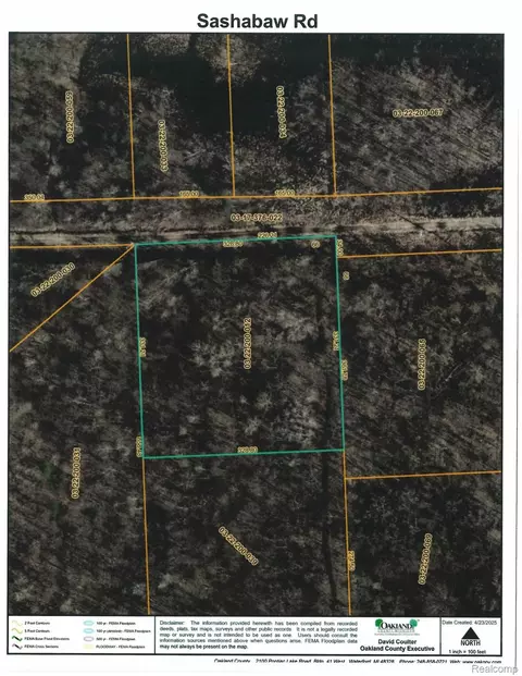 00 Sashabaw, Brandon, MI 48462