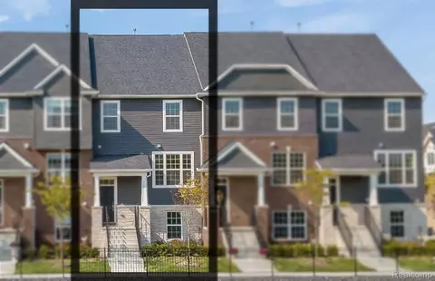 346 N Sydney Crt Ct, Plymouth, MI 48170