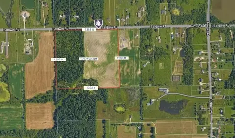 1465 Baldwin Rd, Mundy, MI 48430