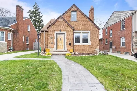 837 N Mildred St, Dearborn, MI 48128