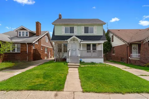 12762 Monte Vista St, Detroit, MI 48238