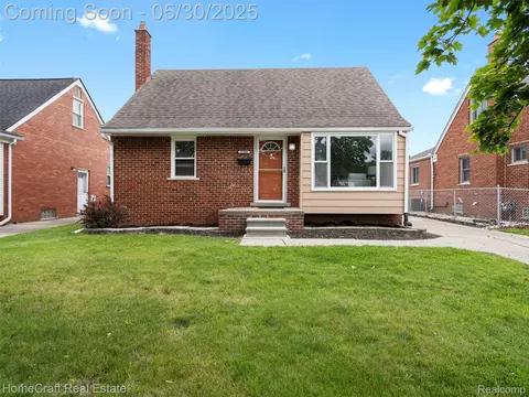 17489 Brody Ave, Allen Park, MI 48101