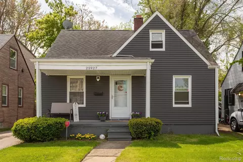 25927 Annapolis St, Dearborn Heights, MI 48125