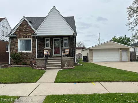 2528 Corbin St, Melvindale, MI 48122