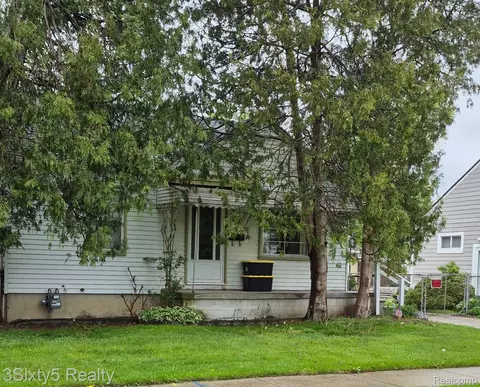 1428 Liberty Ave, Lincoln Park, MI 48146