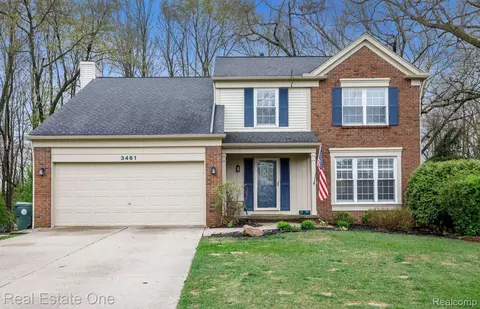 3461 Richards Way, Orion, MI 48360