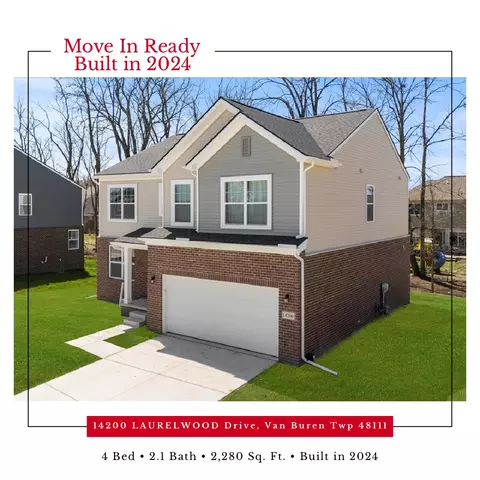 14200 Laurelwood Dr, Van Buren, MI 48111