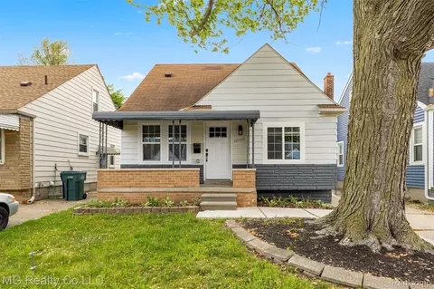 1826 Pagel Ave, Lincoln Park, MI 48146