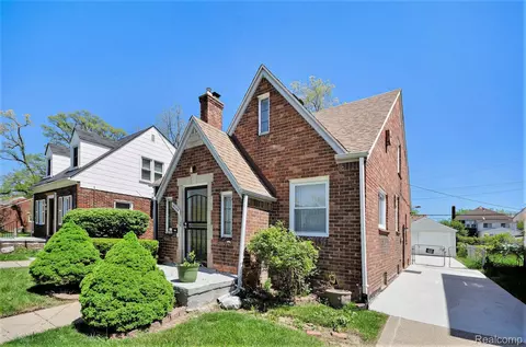 15366 Coyle St, Detroit, MI 48227
