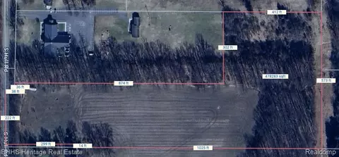 Vl Hull Rd St, Leslie, MI 49251