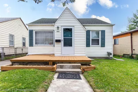 6836 Paige Ave, Warren, MI 48091
