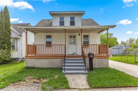 1281 Empire Ave, Lincoln Park, MI 48146