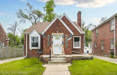 9101 Hartwell St, Detroit, MI 48228