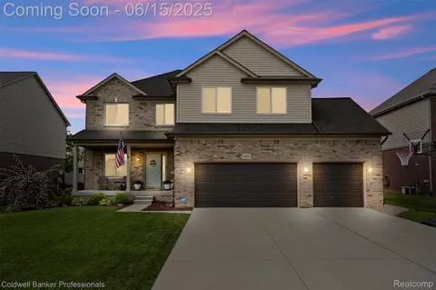 52851 Schafers Run Crt Ct, Chesterfield, MI 48051