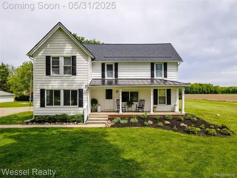 77050 Brown Rd, Bruce Township, MI 48065