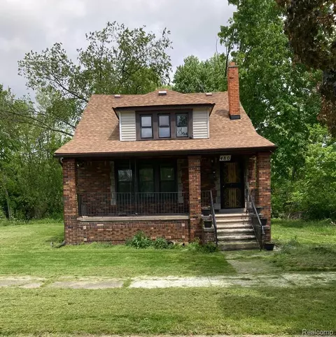 480 Manistique St, Detroit, MI 48215