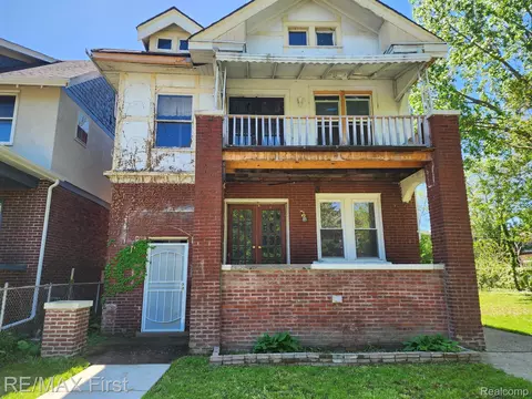 3765 W Philadelphia St W, Detroit, MI 48206
