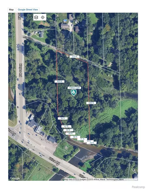 15310 River Ln, Clinton, MI 48038